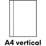 A4 Vertical