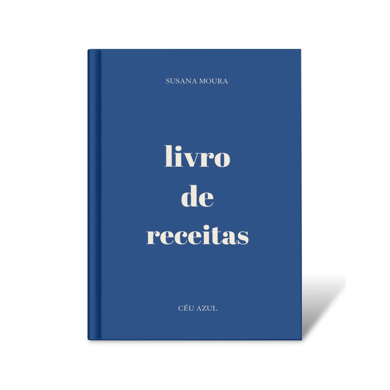 livro de receitas personalizado