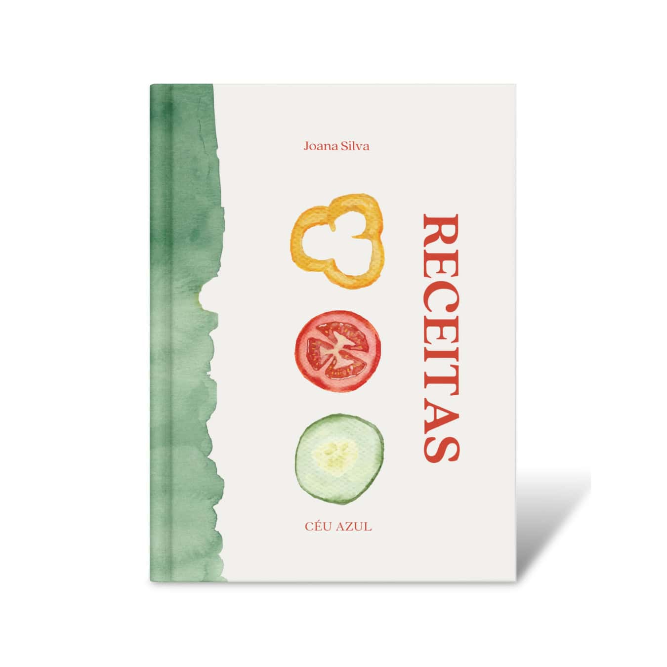 livro de receitas personalizado