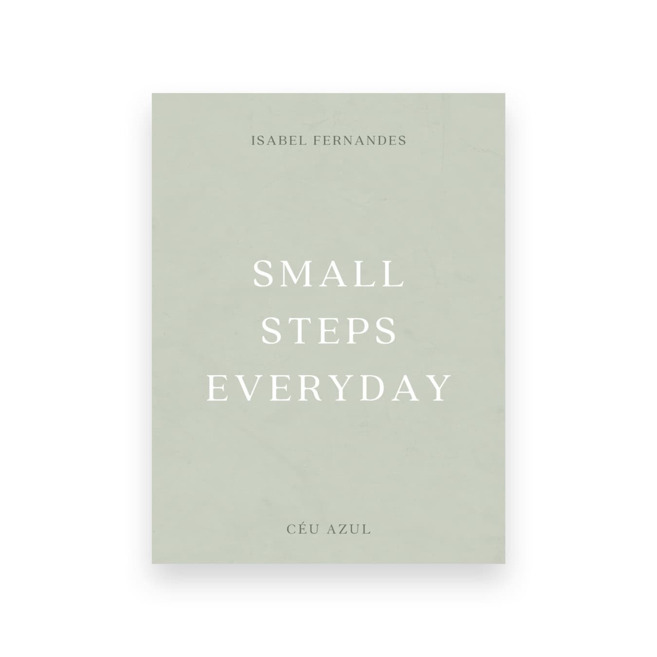 caderno personalizado Aspire verde